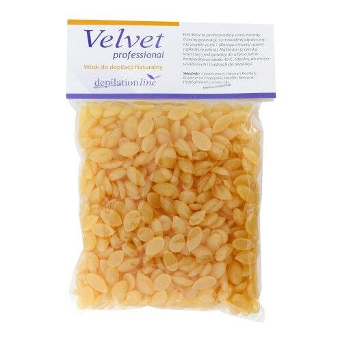 Velvet Professional wosk FilmWax do depilacji naturalny 100 g
