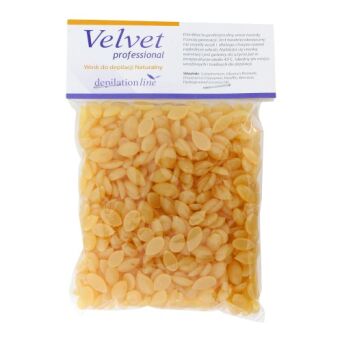 Velvet Professional wosk FilmWax do depilacji naturalny 100 g