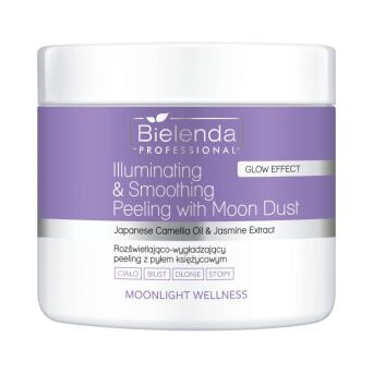Bielenda Professional Rozświetlająco-wygładzający peeling z pyłem księżycowym 550g