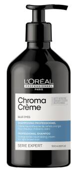 L'Oreal Professionnel Chroma Crème Ash szampon do włosów średni blond i jasny brąz neutralizujący miedziane refleksy 500 ml