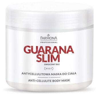 Farmona Professional GUARANA SLIM Antycellulitowa maska do ciała 500 ml
