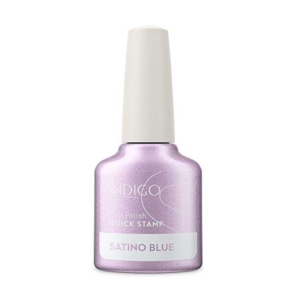 Lakier do stempli Quick Stamp Satino Blue 7ml