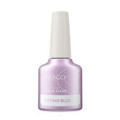 Lakier do stempli Quick Stamp Satino Blue 7ml