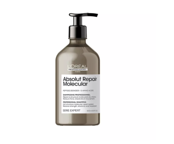 L'Oreal Professionnel Absolut Repair Molecular Regenerujący szampon do włosów zniszczonych 500ml