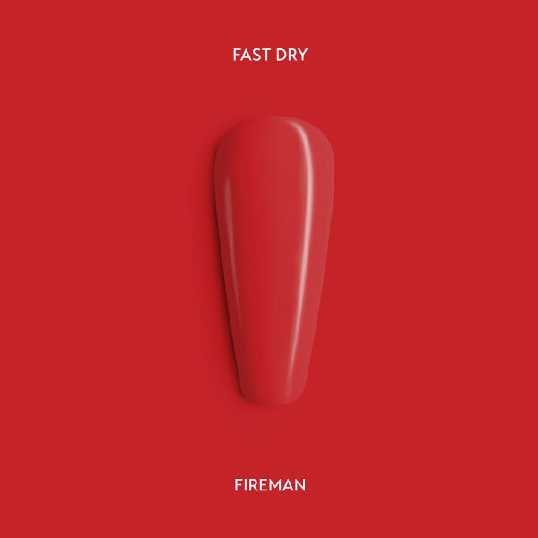 Nail Polish Fast Dry Fireman 7ml