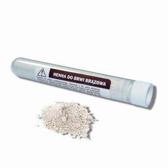 Kama henna proszkowa brązowa 10 ml