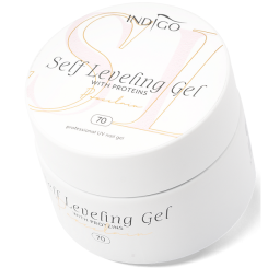 Self Leveling Gel Porcelain 70 żel budujący 50 ml