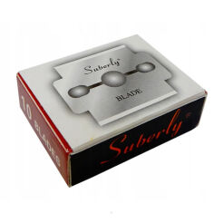 SUBERLY Żyletki, ostrza do omegi (10sztuk)