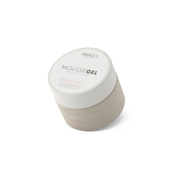 Mousse Gel Warm Natural 50g
