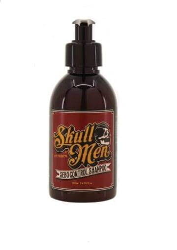 Skull Men szampon dla mężczyzn regulacja sebum 200 ml