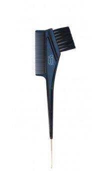 Pędzel do farbowania z grzebieniem i szpikulcem