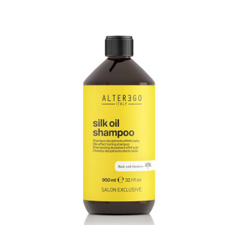Alter Ego Silk Oil szampon nadający efekt jedwabistych włosów 950 ml