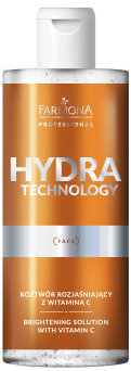 Farmona Professional Hydra Techhnology roztwór rozjaśniający z witaminą C 500 ml