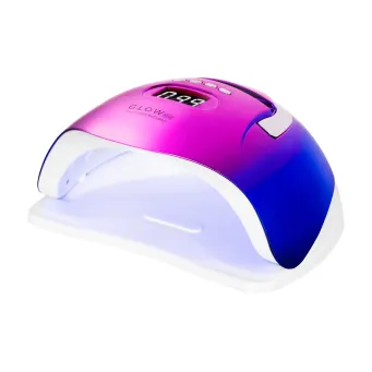 Lampa UV Led Glow F2 Róż-Nieb. 220W