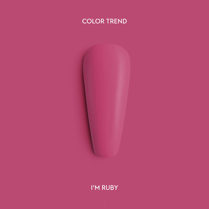 I'm Ruby Gel Polish 7ml