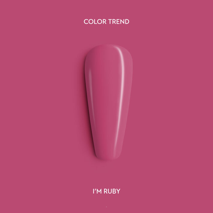 I'm Ruby Gel Polish 7ml