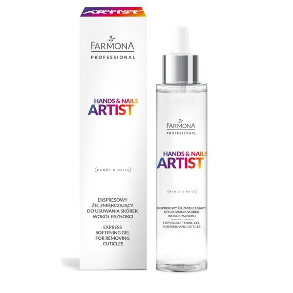 Farmona Professional Hands & Nails - Ekspresowy żel zmiękczający do usuwania skórek wokół paznokci 50ml