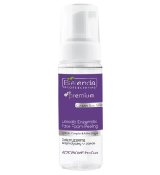 Bielenda Professional MICROBIOME Delikatny peeling enzymatyczny w piance 160 ml
