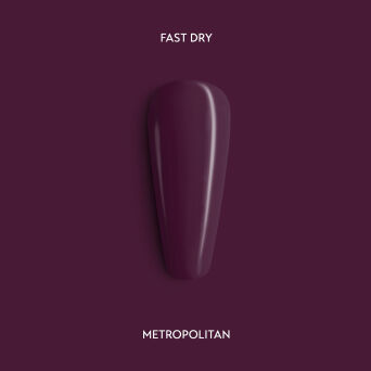 Nail Polish Fast Dry Metropolitan 7ml
