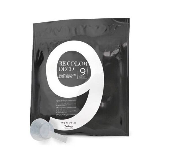 Be Hair Be Color rozjaśniacz 9 tonów 500 g