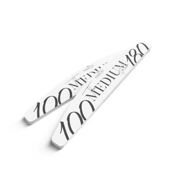 Pilnik jednorazowy Moon 100/180 (50 sztuk)