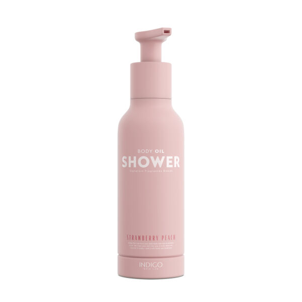 Body Oil Shower - Olejek pod prysznic Strawberry Peach 140ml
