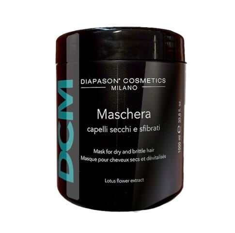 Diapason Dry & Brittle - Maska do Włosów Suchych i Zniszczonych 1000 ml
