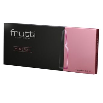 Frutti Mineral ampułki regenerujące do włosów z minerałami 10ml x 12 ampułek