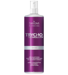 Farmona Professional TRYCHO TECHNOLOGY Specjalistyczna odżywka regeneracyjna do włosów w sprayu 200ml