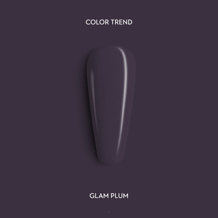 Glam Plum Gel Polish 7ml