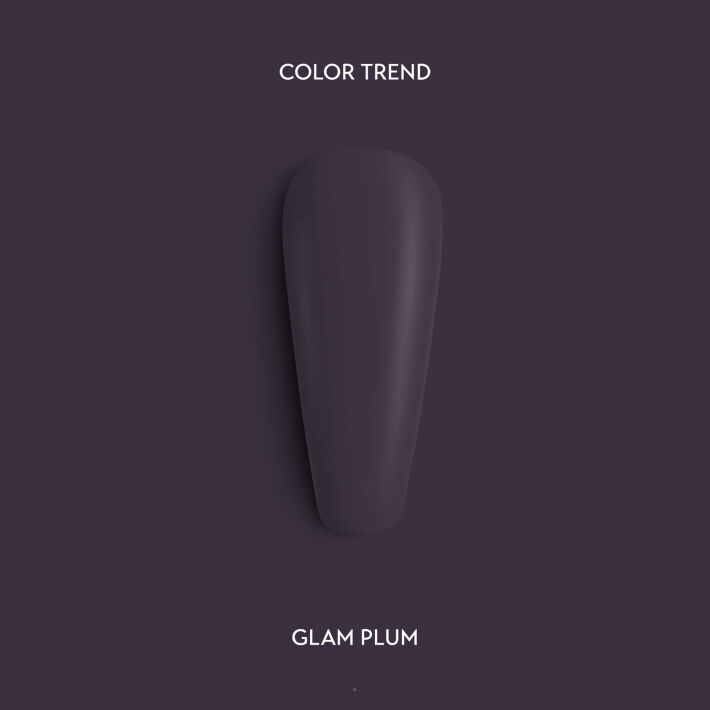 Glam Plum Gel Polish 7ml