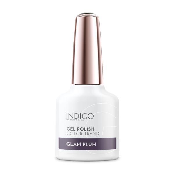 Glam Plum Gel Polish 7ml