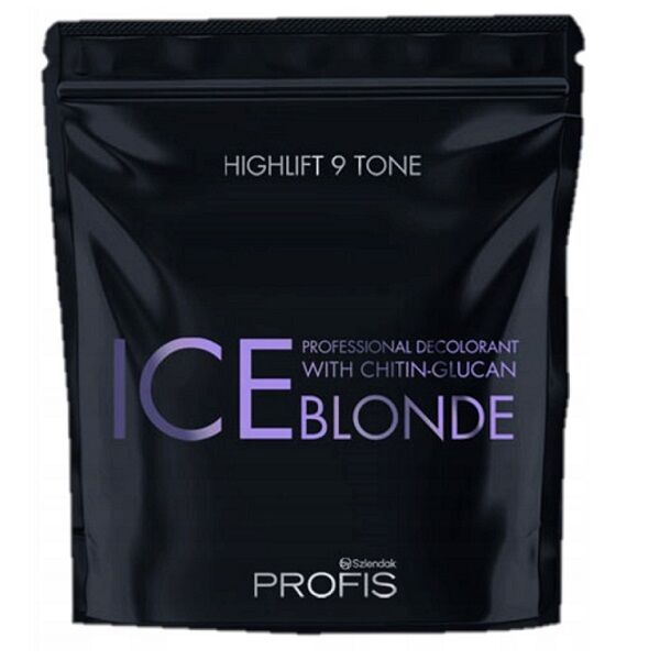 PROFIS ICE BLONDE 9 TON Rozjaśniacz do włosów 500 g