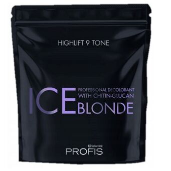 PROFIS ICE BLONDE 9 TON Rozjaśniacz do włosów 500 g