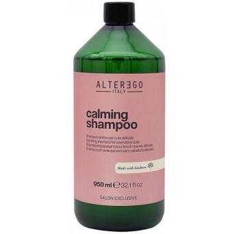 Alter Ego Calming Shampoo Kojący Szampon dla Wrażliwej Skóry Głowy 950 ml