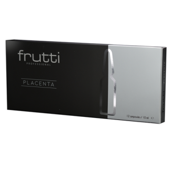 Frutti Placenta ampułki wzmacniające 10ml x 12 ampułek