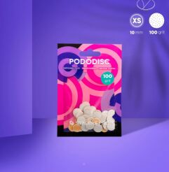 Staleks Pododisc wymienne nakładki XS EXPERT 80gr. (50sztuk)