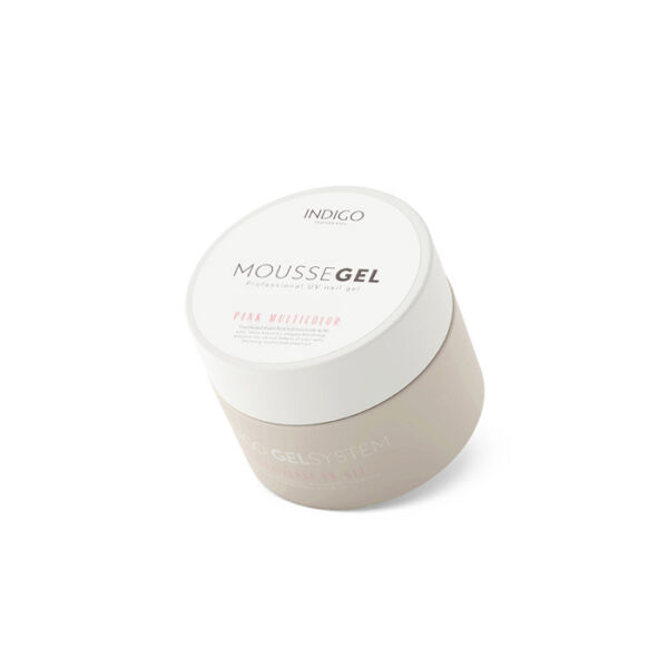 Mousse gel Pink Multicolor 50g