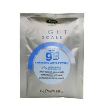Lisap Light Scale rozjaśniacz 9 tonów 25 g
