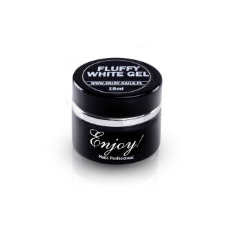 Enjoy! Fluffy White Gel 15 ml