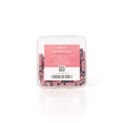 Sanding Caps Mini Pink 260 - Nakładki na mandrel 100szt.