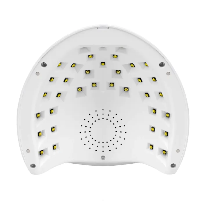 Lampa UV LED OCHO NAILS X13 65W plus biała z lustrzanym dnem