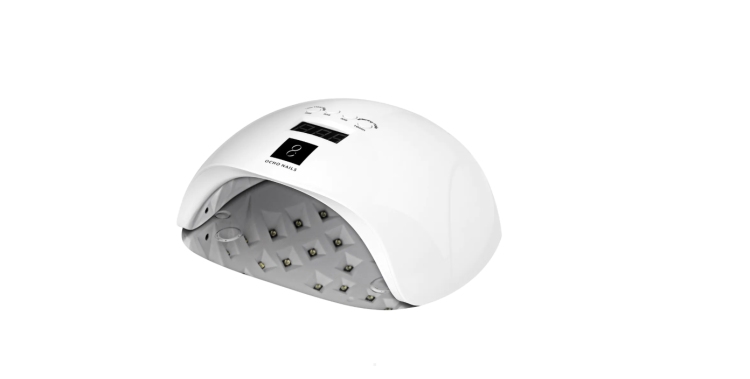 Lampa UV LED OCHO NAILS X13 65W plus biała z lustrzanym dnem