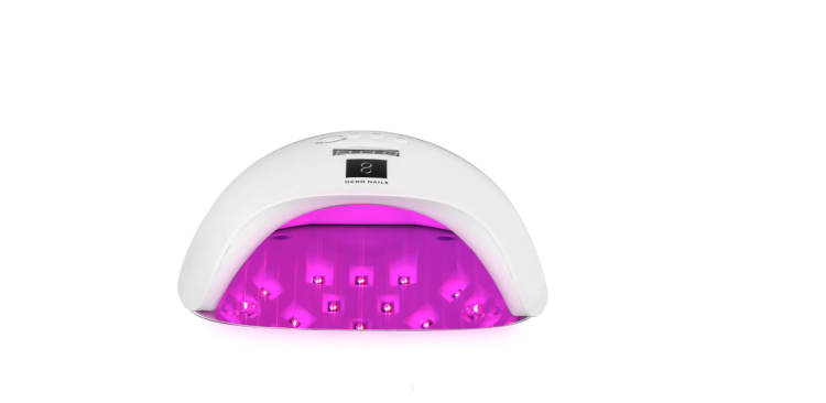 Lampa UV LED OCHO NAILS X13 65W plus biała z lustrzanym dnem