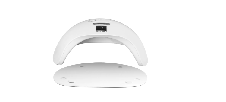 Lampa UV LED OCHO NAILS X13 65W plus biała z lustrzanym dnem