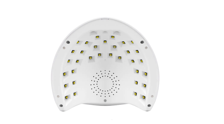 Lampa UV LED OCHO NAILS X13 65W plus biała z lustrzanym dnem
