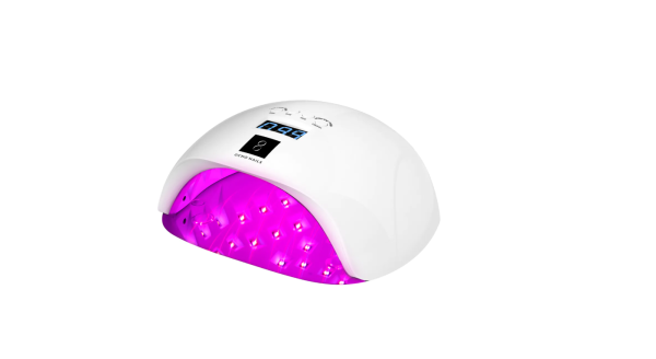 Lampa UV LED OCHO NAILS X13 65W plus biała z lustrzanym dnem