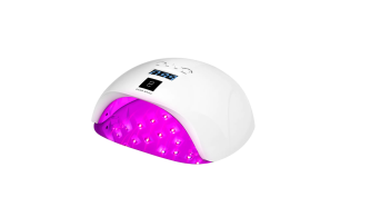 Lampa UV LED OCHO NAILS X13 65W plus biała z lustrzanym dnem