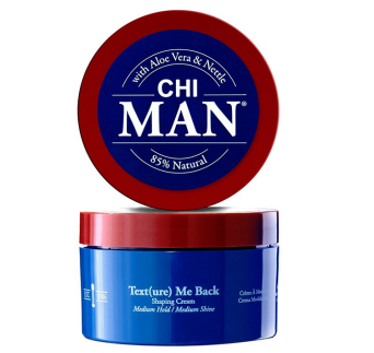CHI man Texture Me Back krem do włosów średnie utrwalenie 85 g