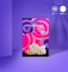 Staleks Pododisc wymienne nakładki XS EXPERT 240gr. (50sztuk)